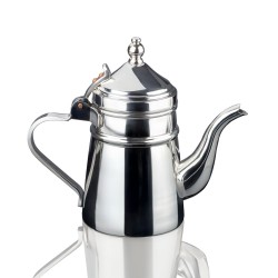 الرماية - إبريق حليب ستانلس ستيل