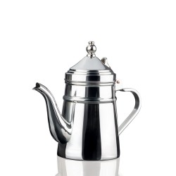 الرماية - إبريق حليب ستانلس ستيل