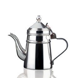 الرماية - إبريق حليب ستانلس ستيل