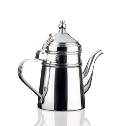 الرماية - إبريق حليب ستانلس ستيل