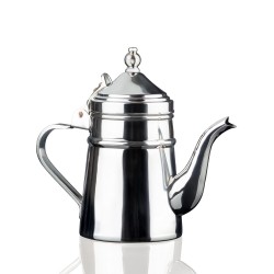 الرماية - إبريق حليب ستانلس ستيل