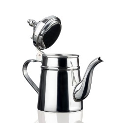 الرماية - إبريق حليب ستانلس ستيل