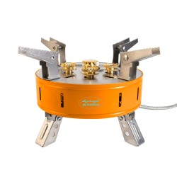 موقد بخمسة أعين - الرماية