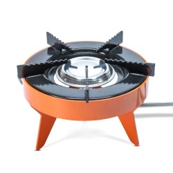 الرماية - موقد غاز  2 في 1 