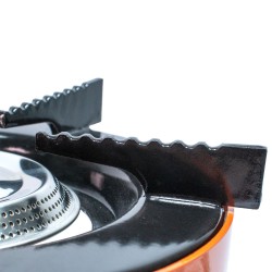 الرماية - موقد غاز  2 في 1 