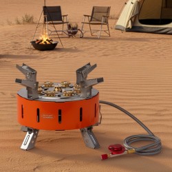 موقد رحلات 9 أعين  - الرماية