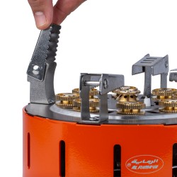 موقد رحلات 9 أعين  - الرماية