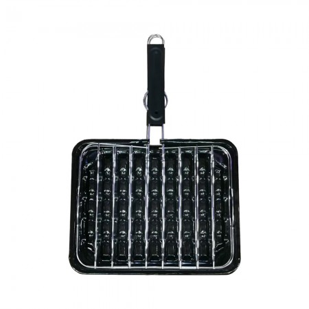 الرماية - شبك شواء بمقبض - 24×22×35 سم