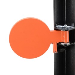 الرماية شجرة أهداف مع 4 قطع معدنية