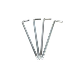 الرماية شجرة أهداف مع 4 قطع معدنية