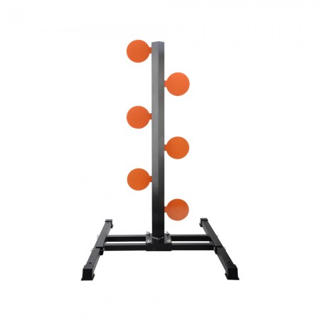 الرماية شجرة أهداف مع 4 قطع معدنية