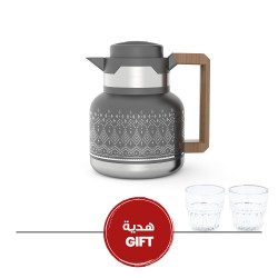 الرماية - ترمس - بنقش تراثي  