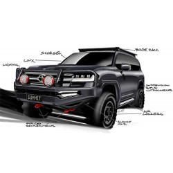 نقطة سحب على الجانب الأيمن لاندكروزر  - ماركة إي ار بي