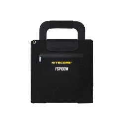 لوح شمسي قابل للطي بقدرة 100 واط  NC-FSP100W - ماركة  نايت كور 
