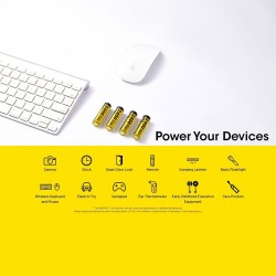 بطارية قبل للشحن بمنفذ  2400mAh - USB-C  2400mAh- ماركة نايتكور 
