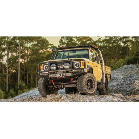 صدام لاندكروزر - ماركة إي ار بي