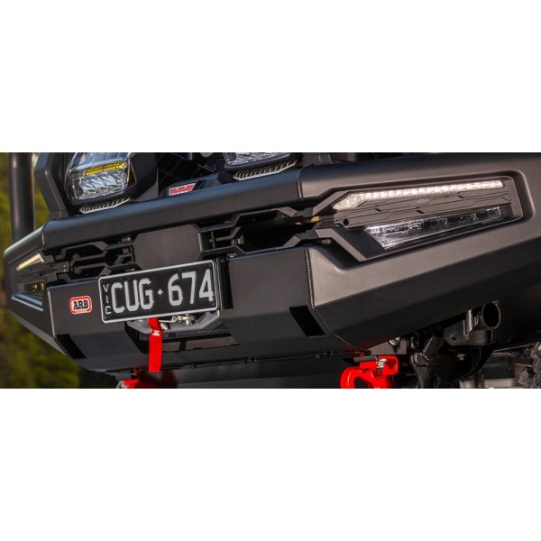 صدام لاندكروزر - ماركة إي ار بي