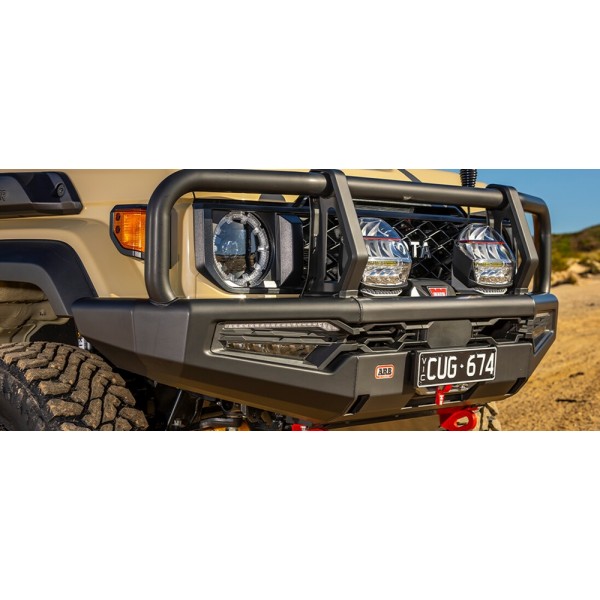 صدام لاندكروزر - ماركة إي ار بي