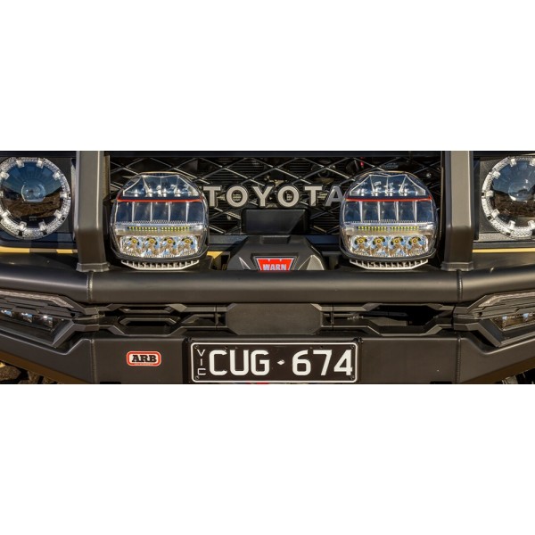 صدام لاندكروزر - ماركة إي ار بي