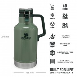 حافظة ستانلي  CLA  1.89L