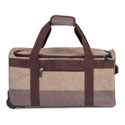 الرماية - حقيبة سفر وتخييم 68 لتر بمقبض سحب | قماش أكسفورد 600D