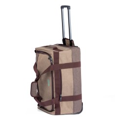 الرماية - حقيبة سفر وتخييم 68 لتر بمقبض سحب | قماش أكسفورد 600D