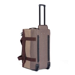 الرماية - حقيبة سفر وتخييم 68 لتر بمقبض سحب | قماش أكسفورد 600D