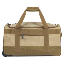 الرماية - حقيبة سفر وتخييم 68 لتر بمقبض سحب | قماش أكسفورد 600D 