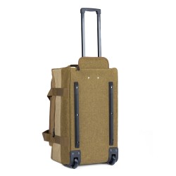 الرماية - حقيبة سفر وتخييم 68 لتر بمقبض سحب | قماش أكسفورد 600D