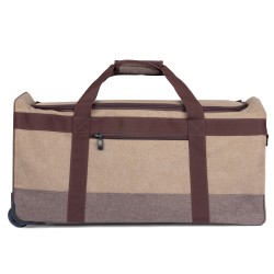 الرماية - حقيبة سفر وتخييم ضخمة 110 لتر بمقبض سحب | أكسفورد 600D