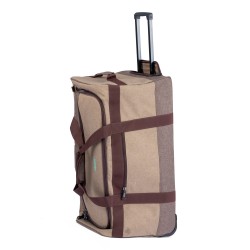 الرماية - حقيبة سفر وتخييم ضخمة 110 لتر بمقبض سحب | أكسفورد 600D