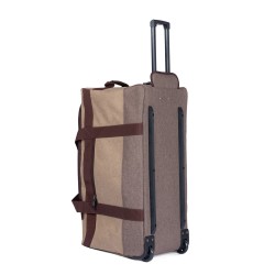 الرماية - حقيبة سفر وتخييم ضخمة 110 لتر بمقبض سحب | أكسفورد 600D