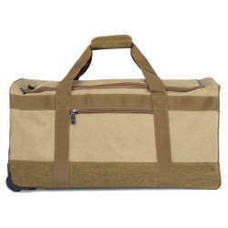 الرماية - حقيبة سفر وتخييم ضخمة 110 لتر بمقبض سحب | أكسفورد 600D 