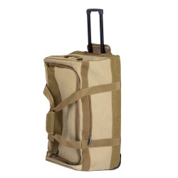 الرماية - حقيبة سفر وتخييم ضخمة 110 لتر بمقبض سحب | أكسفورد 600D