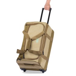 الرماية - حقيبة سفر وتخييم ضخمة 110 لتر بمقبض سحب | أكسفورد 600D