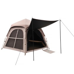 الرماية - خيمة سريعة التركيب - 280×240×155 سم - بيج