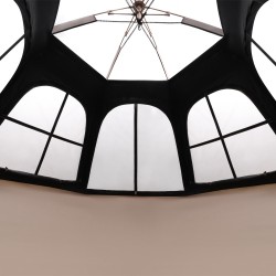 الرماية - خيمة سريعة التركيب - 280×240×155 سم - بيج