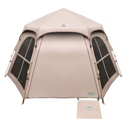 الرماية - خيمة سريعة التركيب - 280×240×155 سم - بيج 