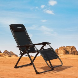 واندر - كرسي انعدام الجاذبية ( فيرساء تكس) بساند ظهر طويل