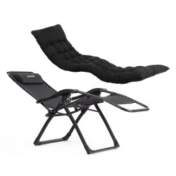 واندر - كرسي انعدام الجاذبية ( فيرساء تكس) بساند ظهر طويل