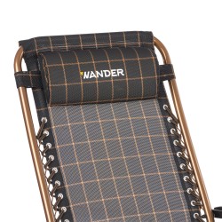 واندر - كرسي انعدام الجاذبية ( فورس قريد) بساند ظهر طويل