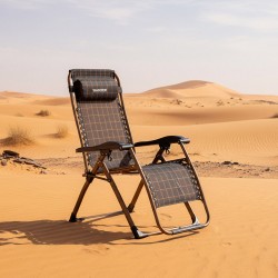 واندر - كرسي انعدام الجاذبية ( فورس قريد) بساند ظهر طويل