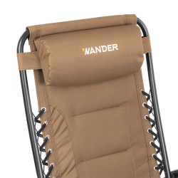 واندر - كرسي انعدام الجاذبية ( اكس كوشن) بساند ظهر طويل