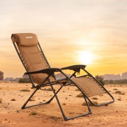 واندر - كرسي انعدام الجاذبية ( اكس كوشن) بساند ظهر طويل