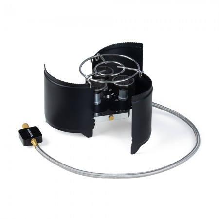 موقد غاز أسطواني بثلاثة رؤوس - 5000 واط - ماركة واندر