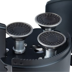 موقد غاز أسطواني بثلاثة رؤوس - 5000 واط - ماركة واندر