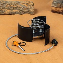 موقد غاز أسطواني بثلاثة رؤوس - 5000 واط - ماركة واندر