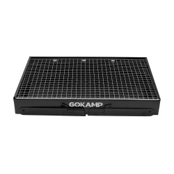 منقل فحم بشبك للشواء - ماركة جو كامب