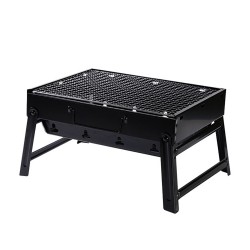 منقل فحم بشبك للشواء - ماركة جو كامب