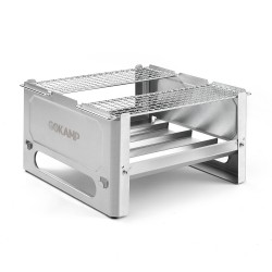 منقل وشواية 2 في 1  - ماركة جو كامب 